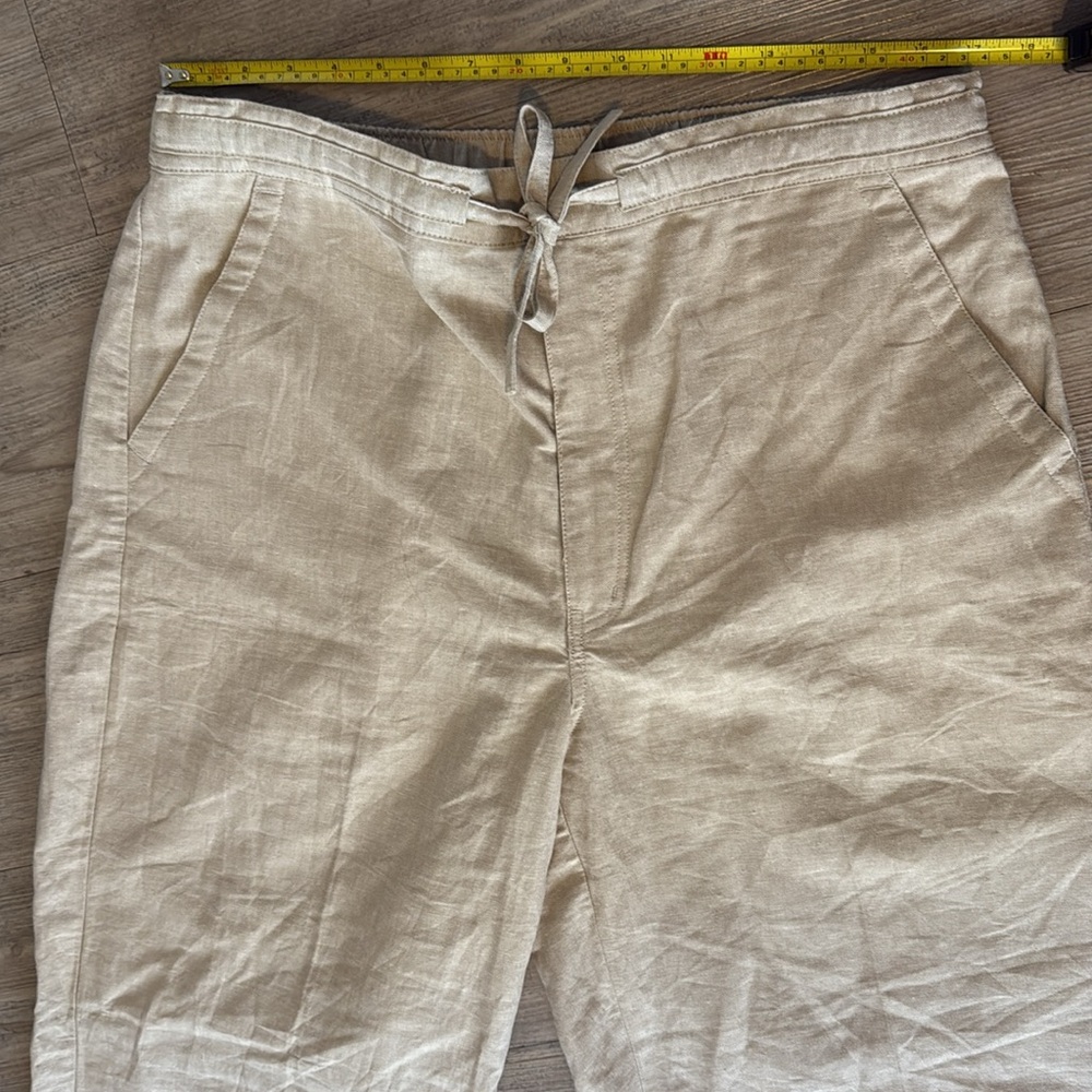 centro Cotton & Linen Trousers - Picture 6 of 11